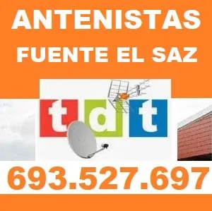 Antenistas Fuente el Saz Antenistas Fuente el Saz